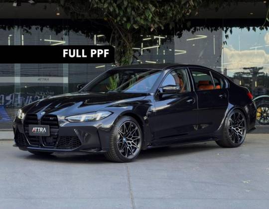 BMW M3 3.0 I6 TWINTURBO GASOLINA COMPETITION M STEPTRONIC